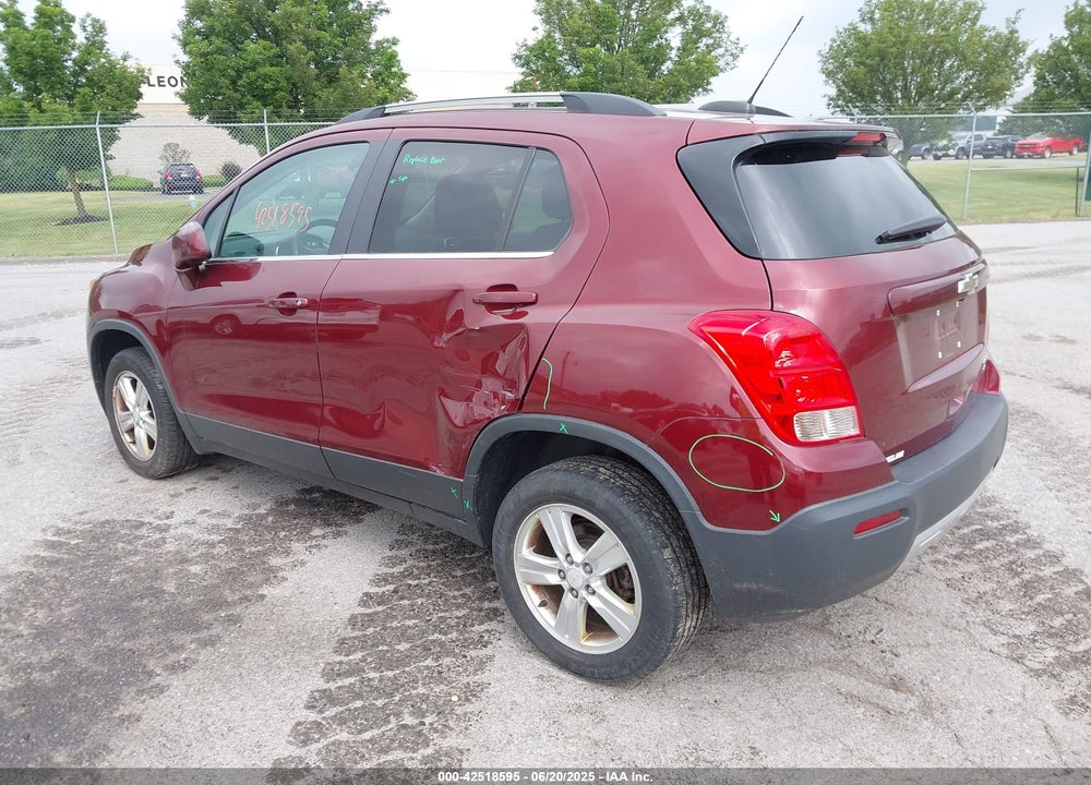2016 CHEVROLET TRAX VIN: 3GNCJPSB4GL222580