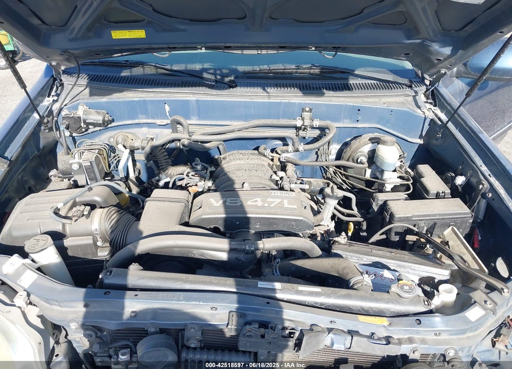 2007 TOYOTA SEQUOIA SR5 V8 VIN: 5TDZT34A57S284929