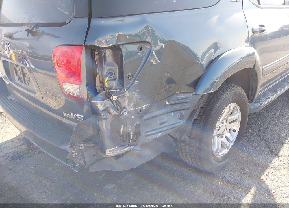 2007 TOYOTA SEQUOIA SR5 V8 VIN: 5TDZT34A57S284929