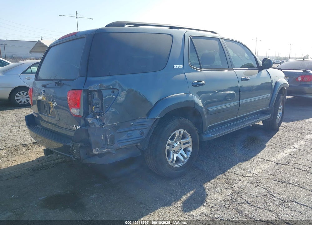 2007 TOYOTA SEQUOIA SR5 V8 VIN: 5TDZT34A57S284929