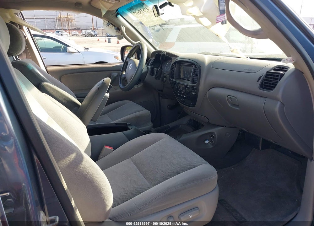 2007 TOYOTA SEQUOIA SR5 V8 VIN: 5TDZT34A57S284929