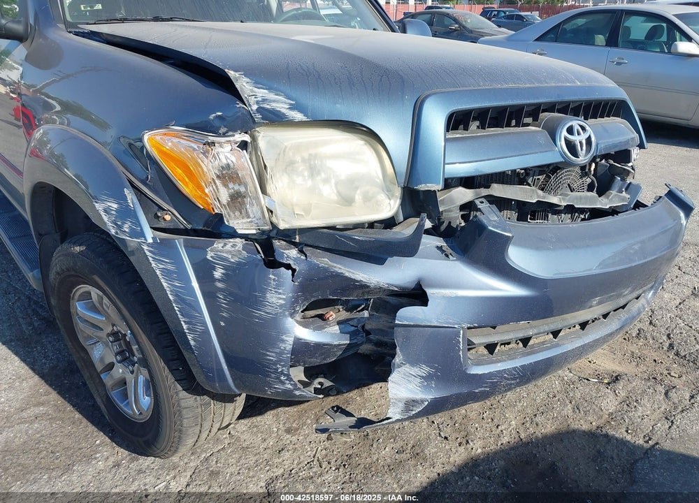 2007 TOYOTA SEQUOIA SR5 V8 VIN: 5TDZT34A57S284929