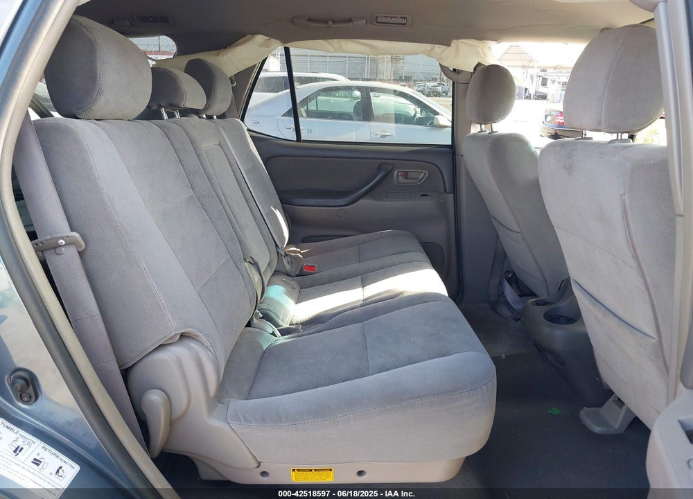 2007 TOYOTA SEQUOIA SR5 V8 VIN: 5TDZT34A57S284929