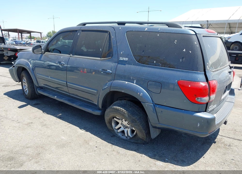 2007 TOYOTA SEQUOIA SR5 V8 VIN: 5TDZT34A57S284929