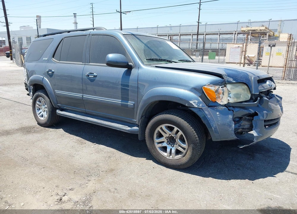 2007 TOYOTA SEQUOIA SR5 V8 VIN: 5TDZT34A57S284929