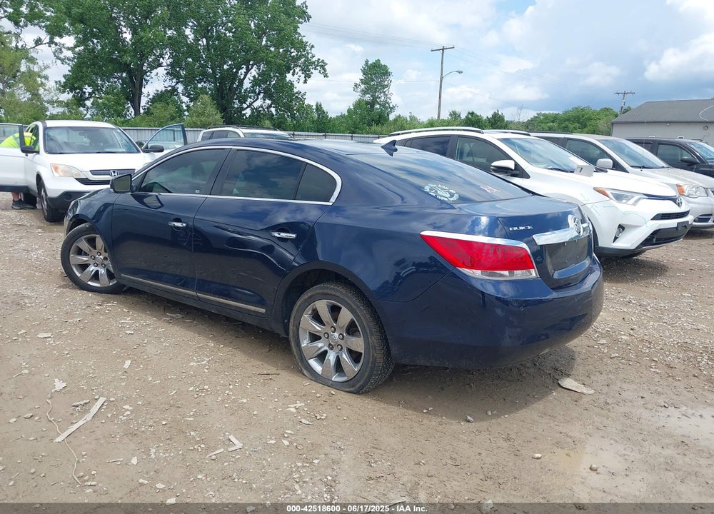 2010 BUICK LACROSSE VIN: 1G4GC5GG2AF144536