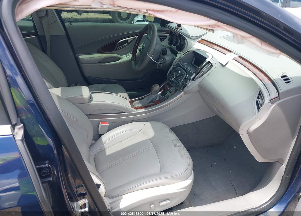 2010 BUICK LACROSSE VIN: 1G4GC5GG2AF144536