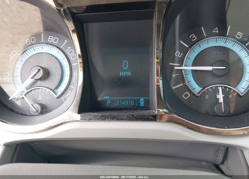 2010 BUICK LACROSSE VIN: 1G4GC5GG2AF144536