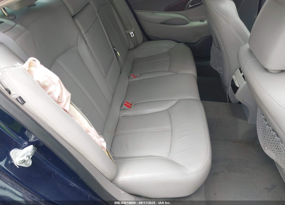 2010 BUICK LACROSSE VIN: 1G4GC5GG2AF144536
