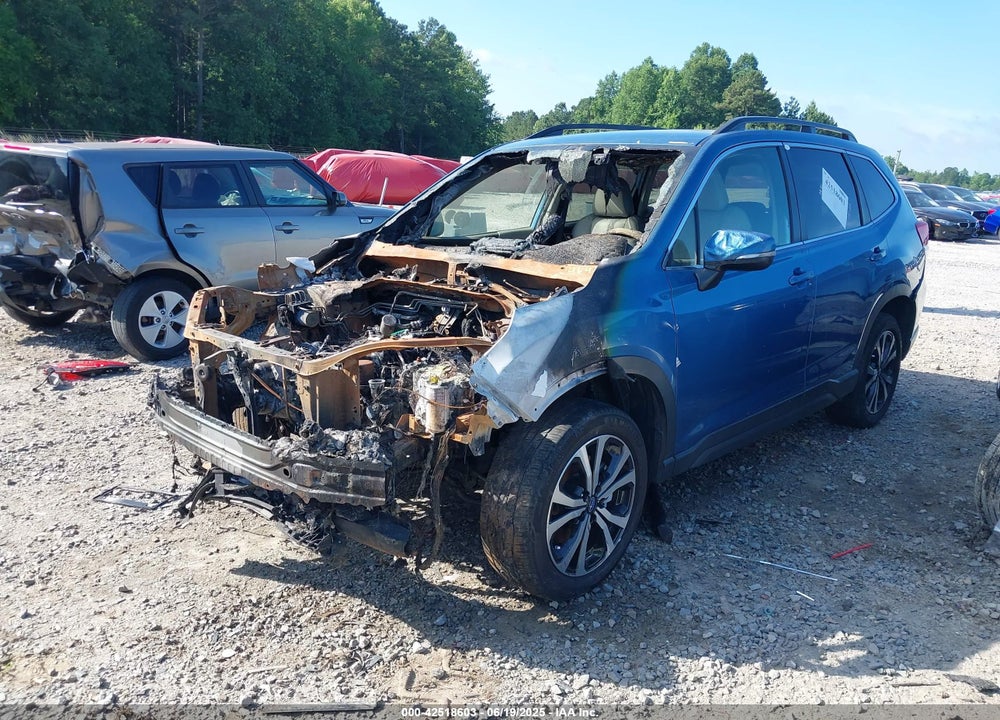 2019 SUBARU FORESTER VIN: JF2SKASC2KH444647