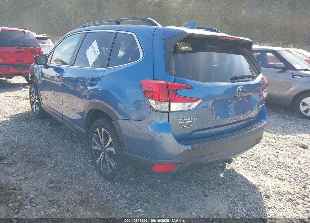 2019 SUBARU FORESTER VIN: JF2SKASC2KH444647
