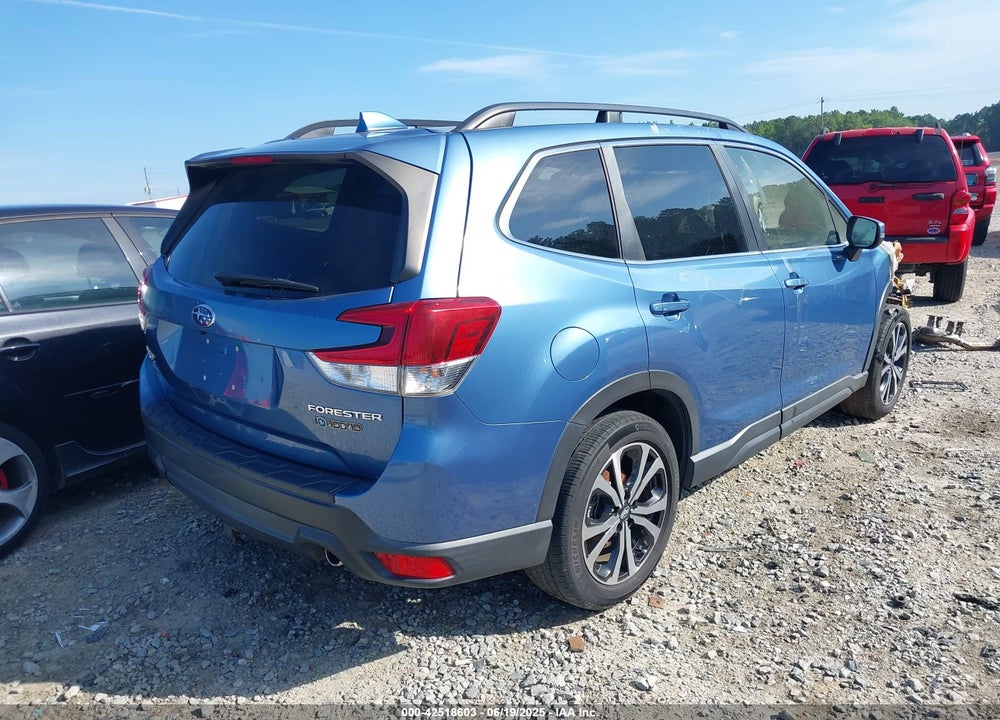 2019 SUBARU FORESTER VIN: JF2SKASC2KH444647