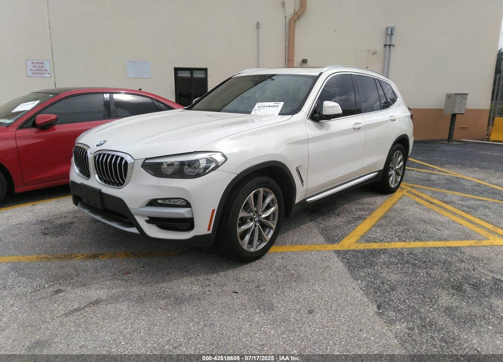 2019 BMW X3 VIN: 5UXTR7C53KLR51277