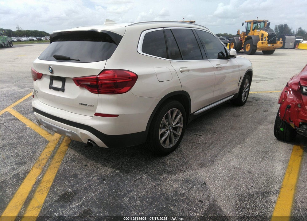 2019 BMW X3 VIN: 5UXTR7C53KLR51277