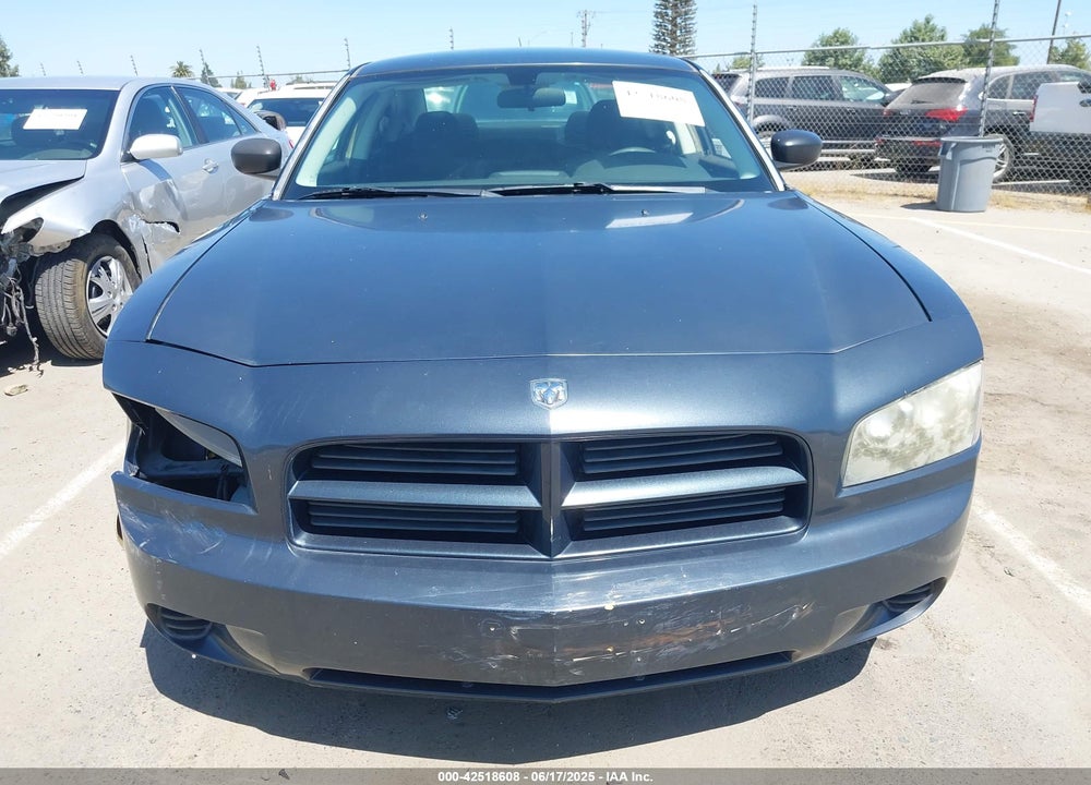 2008 DODGE CHARGER VIN: 2B3KA43G58H205425