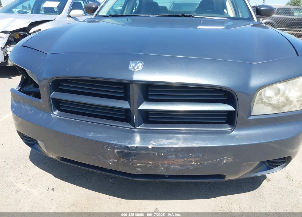 2008 DODGE CHARGER VIN: 2B3KA43G58H205425