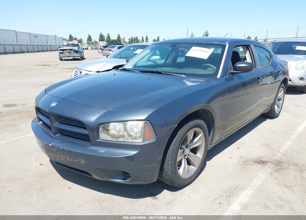 2008 DODGE CHARGER VIN: 2B3KA43G58H205425