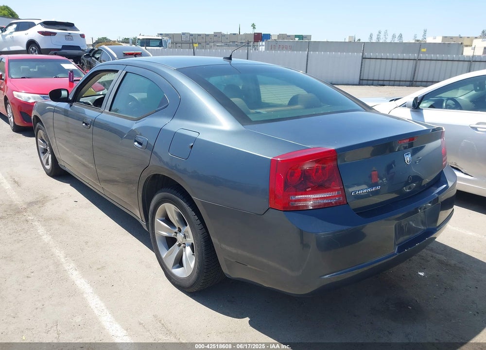 2008 DODGE CHARGER VIN: 2B3KA43G58H205425