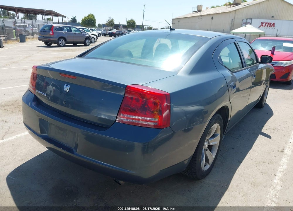 2008 DODGE CHARGER VIN: 2B3KA43G58H205425