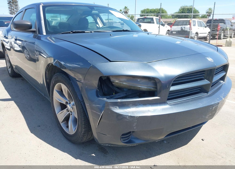 2008 DODGE CHARGER VIN: 2B3KA43G58H205425
