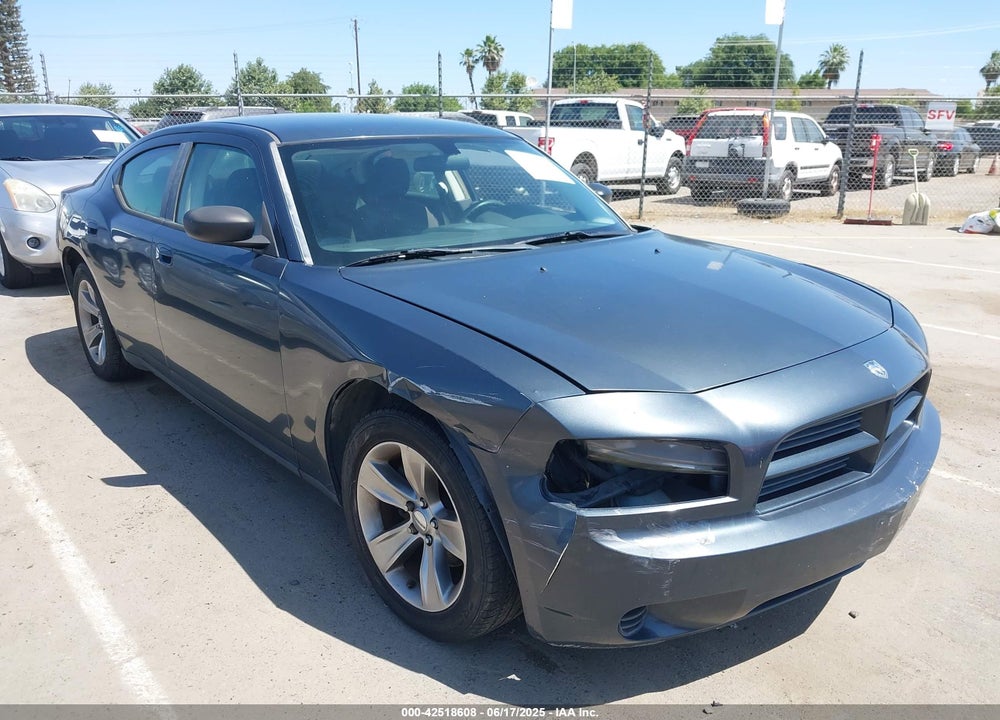 2008 DODGE CHARGER VIN: 2B3KA43G58H205425