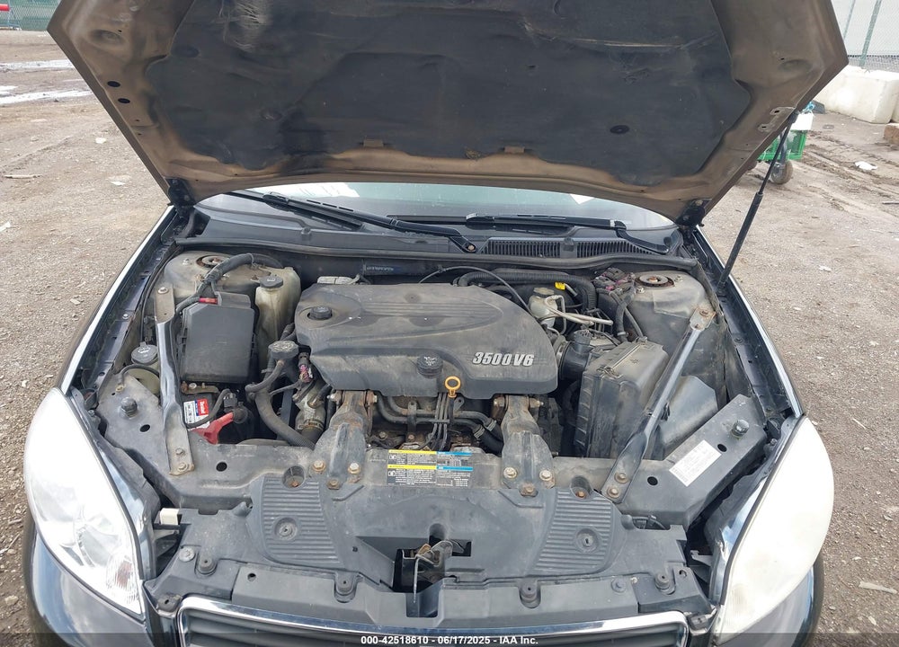 2008 CHEVROLET IMPALA VIN: 2G1WT58K481369215