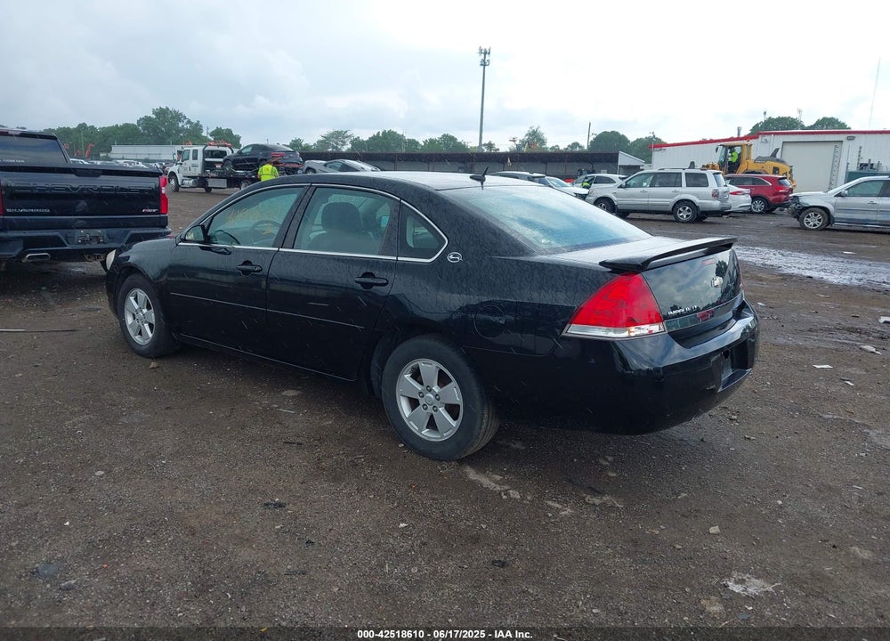 2008 CHEVROLET IMPALA VIN: 2G1WT58K481369215