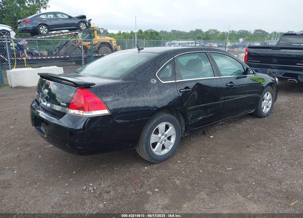 2008 CHEVROLET IMPALA VIN: 2G1WT58K481369215