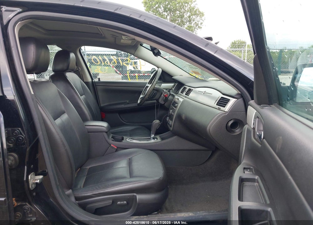 2008 CHEVROLET IMPALA VIN: 2G1WT58K481369215