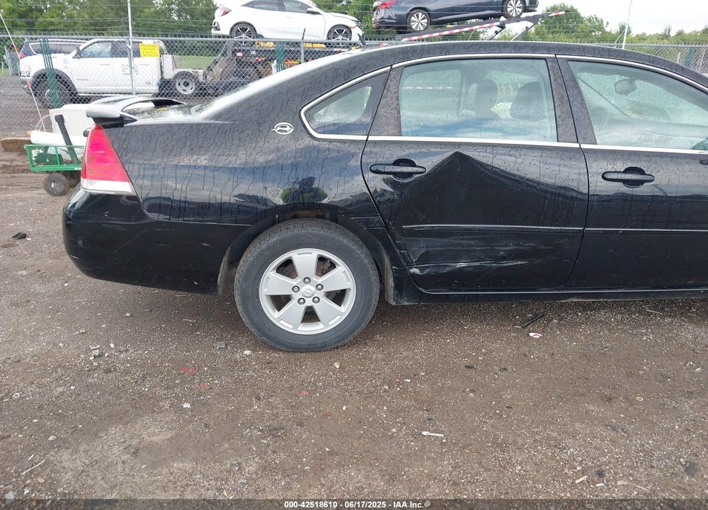 2008 CHEVROLET IMPALA VIN: 2G1WT58K481369215