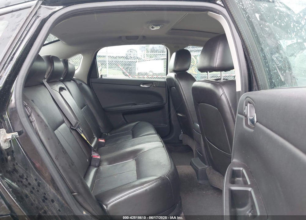 2008 CHEVROLET IMPALA VIN: 2G1WT58K481369215