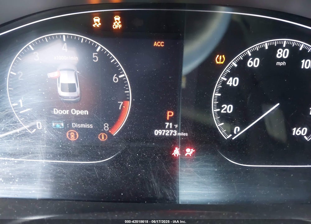 2018 HONDA ACCORD SPORT 2.0T VIN: 1HGCV2F32JA045983
