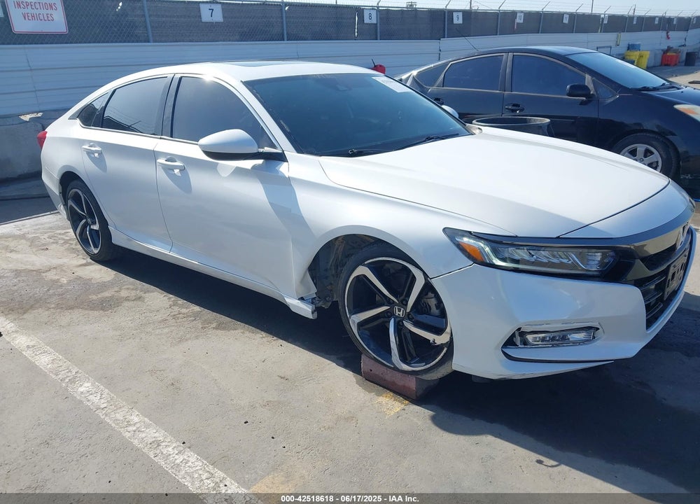 2018 HONDA ACCORD SPORT 2.0T VIN: 1HGCV2F32JA045983