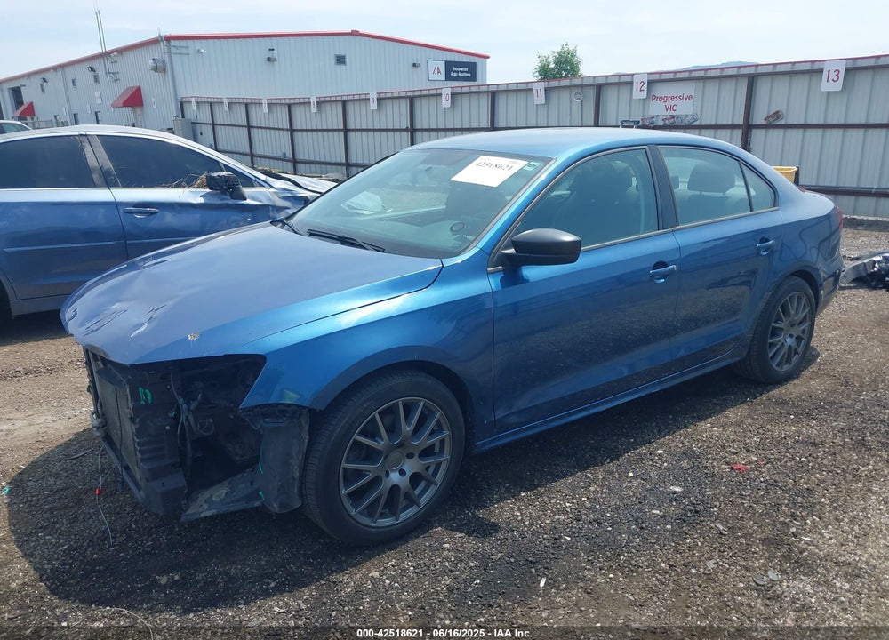 2016 VOLKSWAGEN JETTA 1.4T S VIN: 3VW267AJ8GM217680