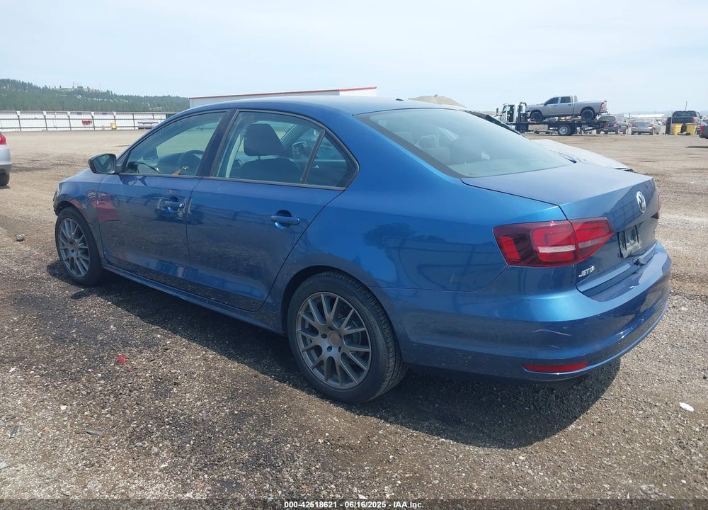2016 VOLKSWAGEN JETTA 1.4T S VIN: 3VW267AJ8GM217680
