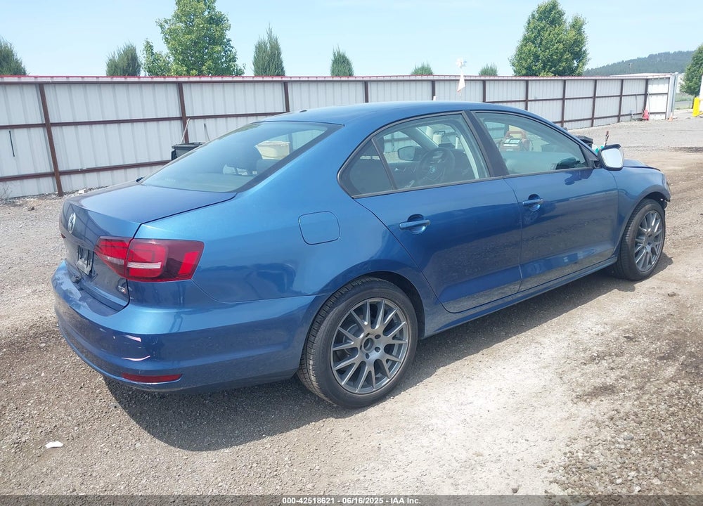2016 VOLKSWAGEN JETTA 1.4T S VIN: 3VW267AJ8GM217680