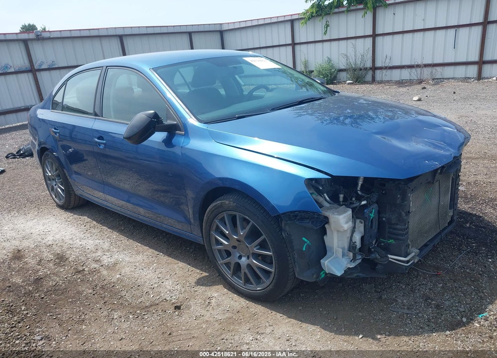 2016 VOLKSWAGEN JETTA 1.4T S VIN: 3VW267AJ8GM217680