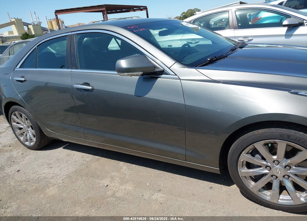 2017 CADILLAC ATS VIN: 1G6AB5RX4H0153636