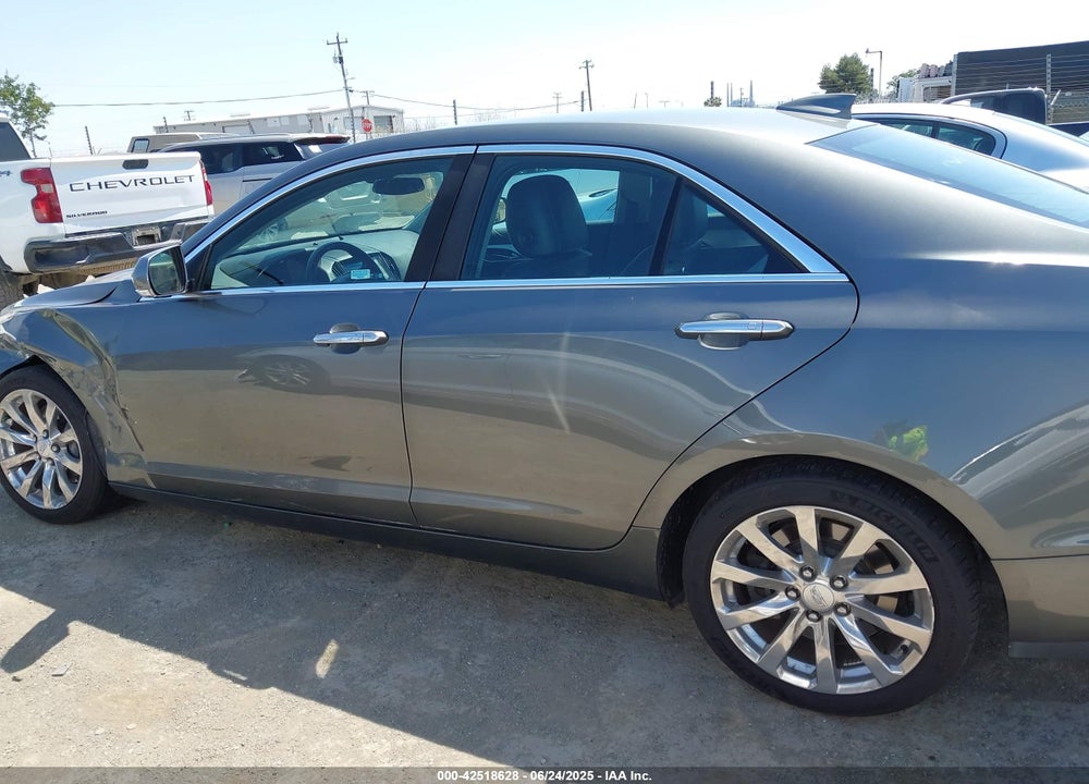 2017 CADILLAC ATS VIN: 1G6AB5RX4H0153636