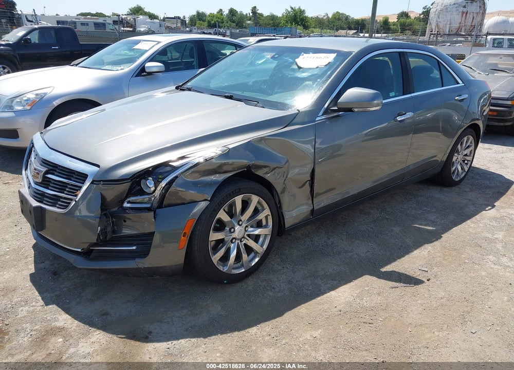 2017 CADILLAC ATS VIN: 1G6AB5RX4H0153636