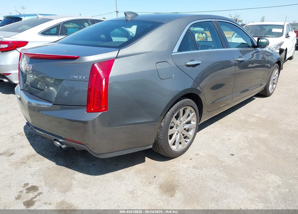 2017 CADILLAC ATS VIN: 1G6AB5RX4H0153636