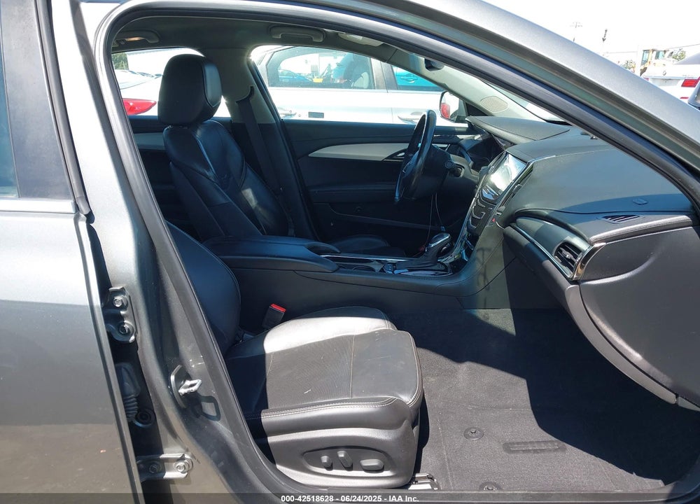 2017 CADILLAC ATS VIN: 1G6AB5RX4H0153636