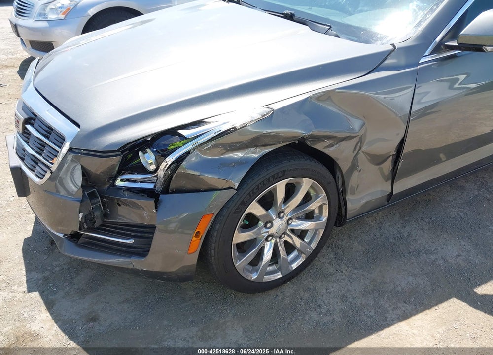 2017 CADILLAC ATS VIN: 1G6AB5RX4H0153636