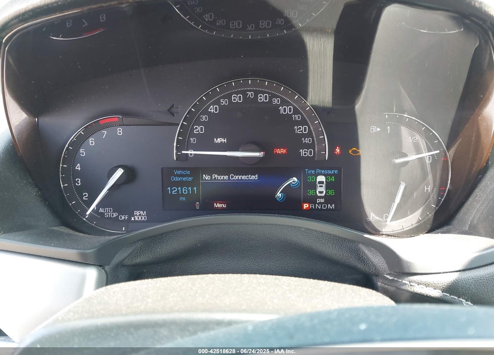 2017 CADILLAC ATS VIN: 1G6AB5RX4H0153636