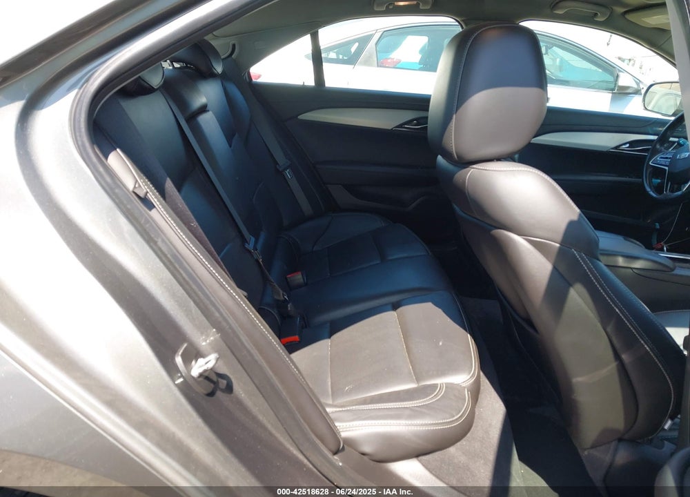 2017 CADILLAC ATS VIN: 1G6AB5RX4H0153636