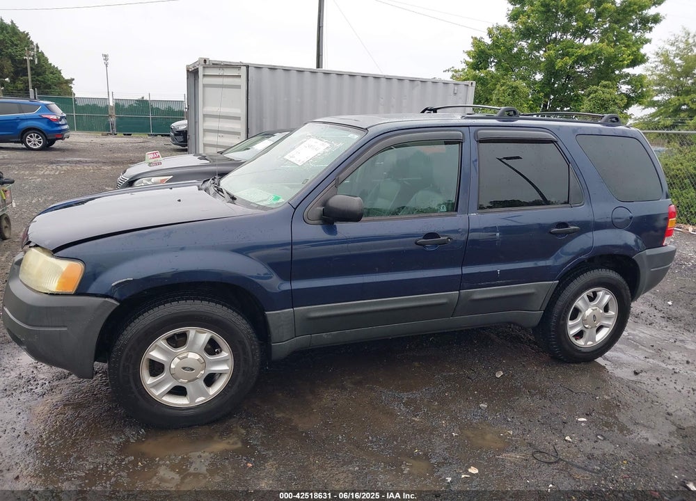 2003 FORD ESCAPE VIN: 1FMYU93183KD19909