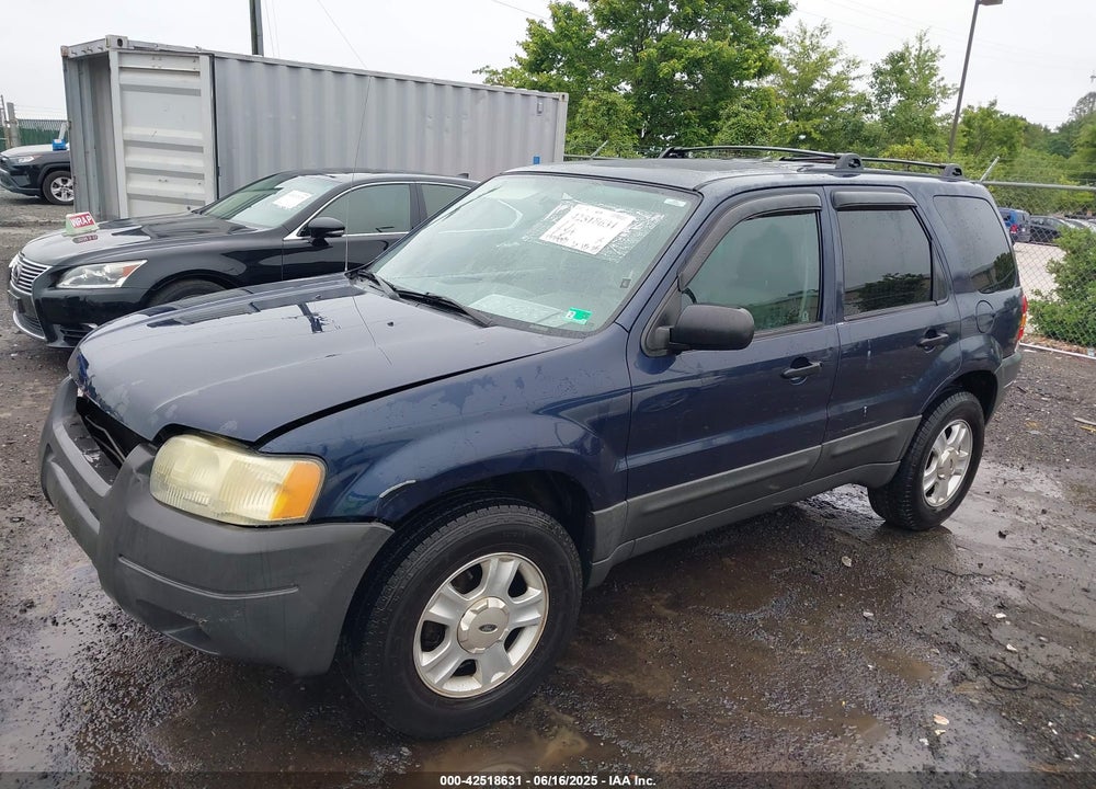 2003 FORD ESCAPE VIN: 1FMYU93183KD19909