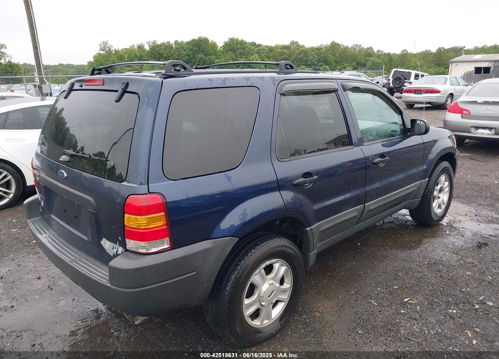 2003 FORD ESCAPE VIN: 1FMYU93183KD19909