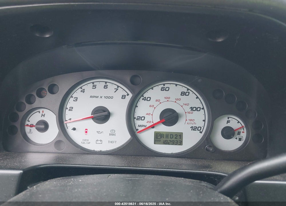 2003 FORD ESCAPE VIN: 1FMYU93183KD19909
