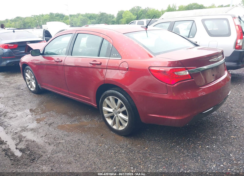 2012 CHRYSLER 200 VIN: 1C3CCBHG5CN123239